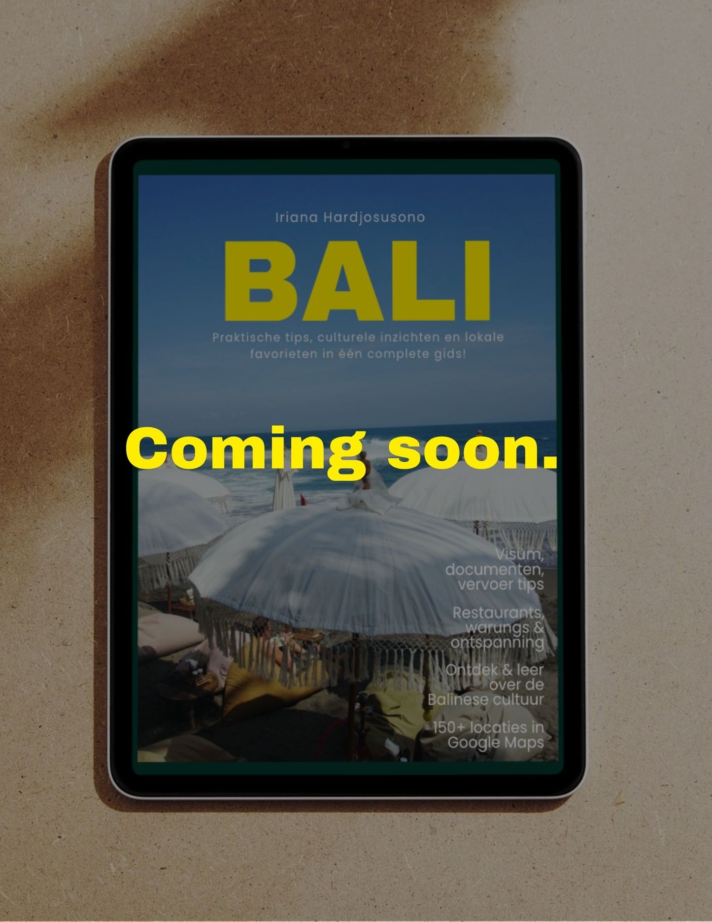 Bali eBook (2025 editie)
