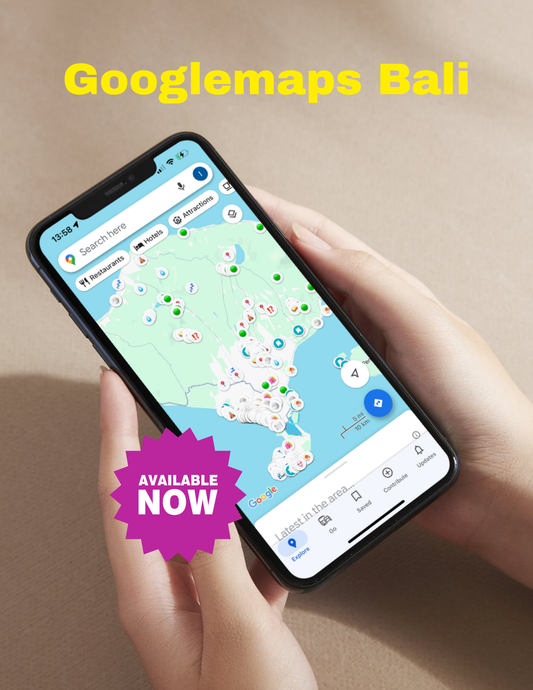 Bali Google Maps