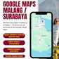 Malang / Surabaya Google Maps