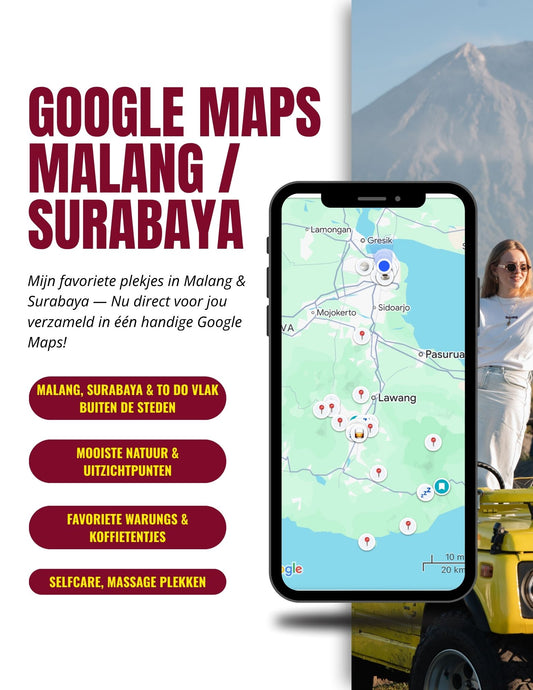 Malang / Surabaya Google Maps