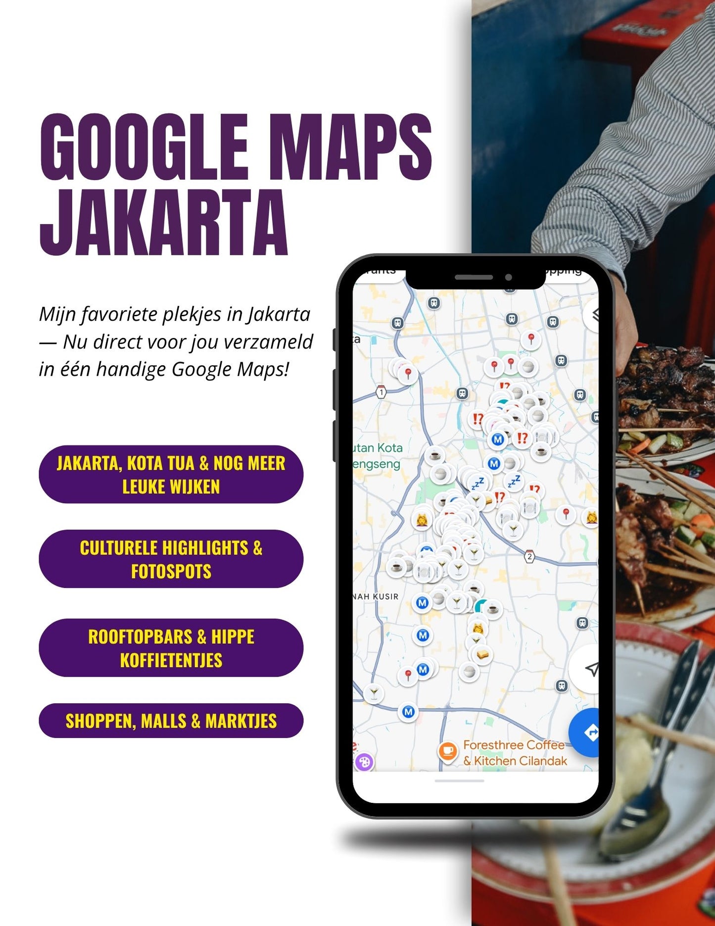 Jakarta Google Maps