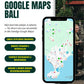 Bali Google Maps