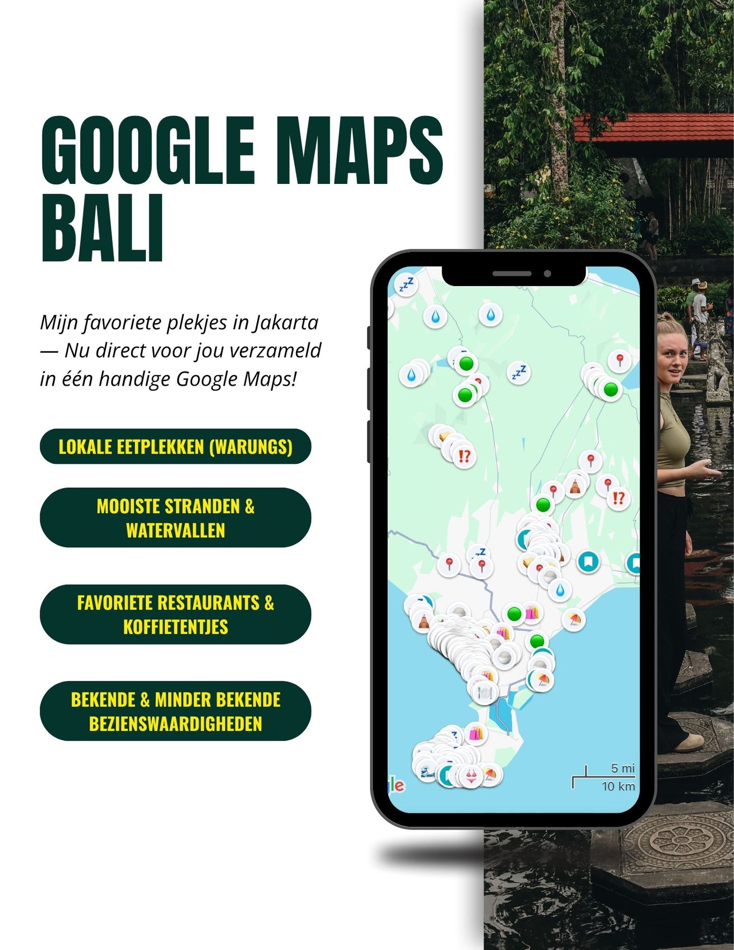 Bali Google Maps