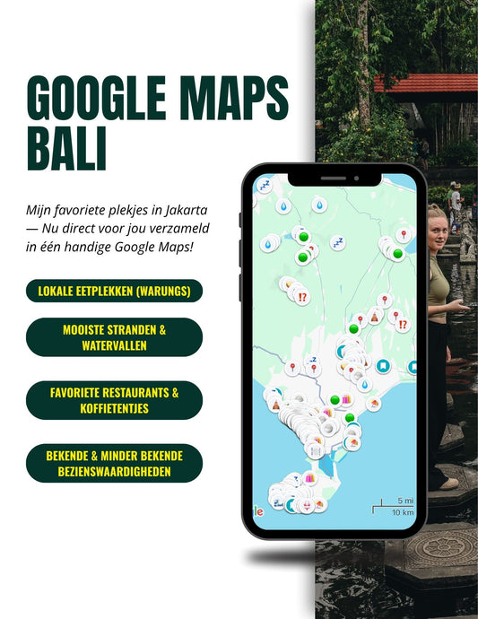 Bali Google Maps