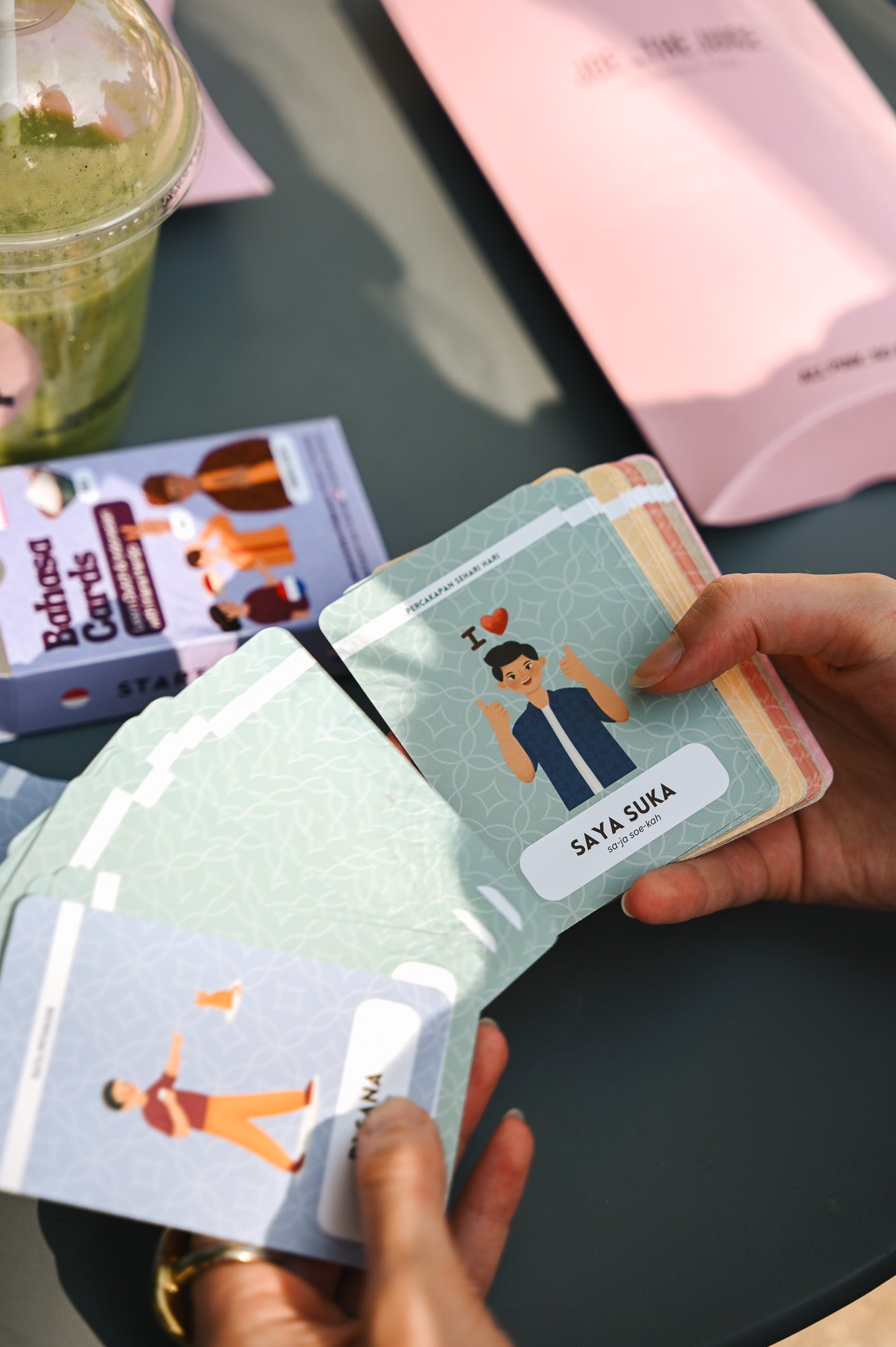 BahasaCards (flashcards)