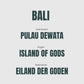 Bali eBook (2025 editie)