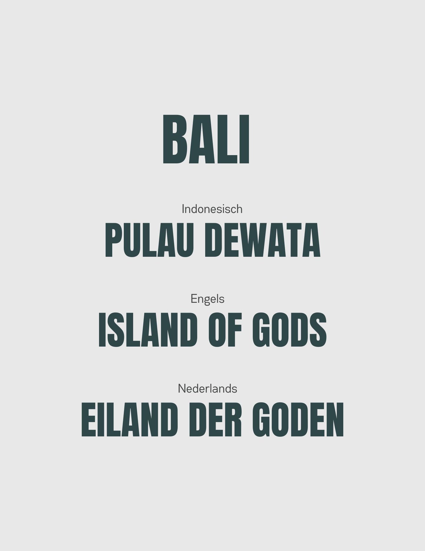 Bali eBook (2025 editie)