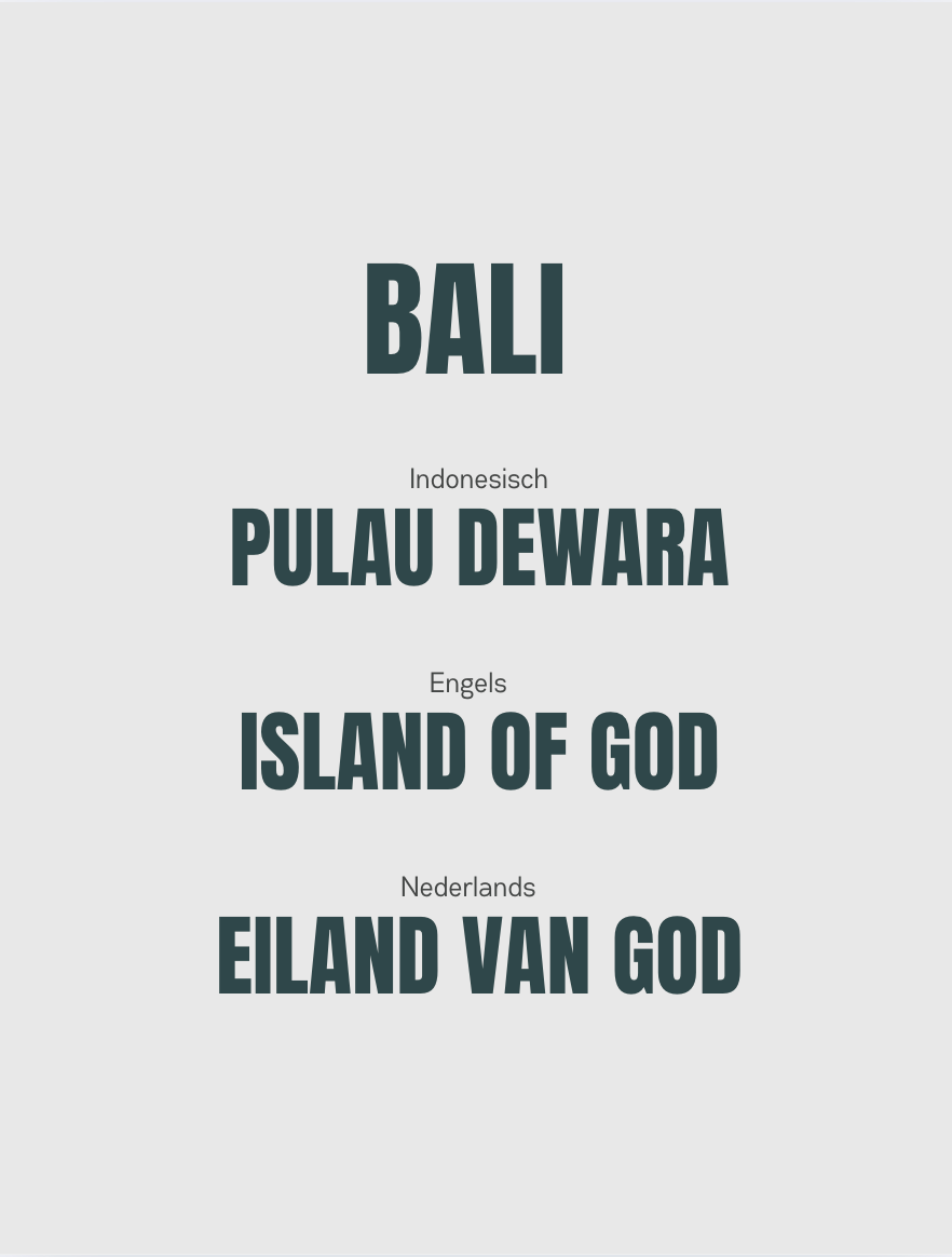 Bali eBook (2025 editie)