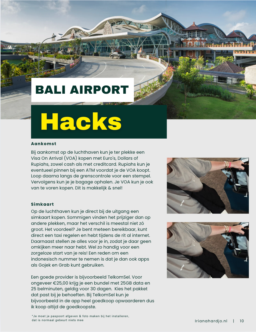 Bali eBook (2025 editie)