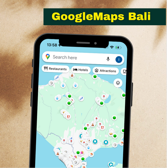 Bali Google Maps