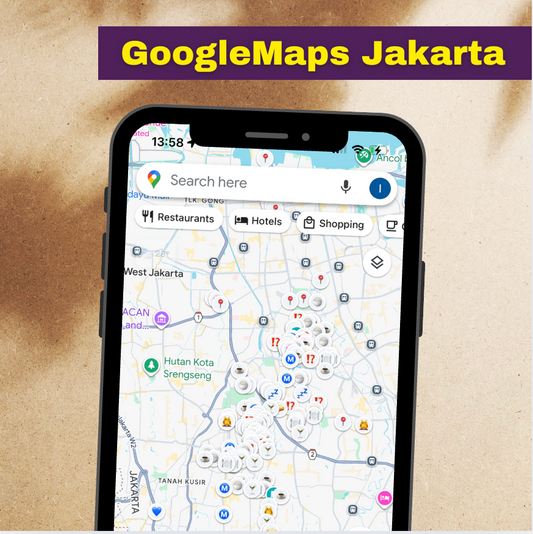 Jakarta Google Maps