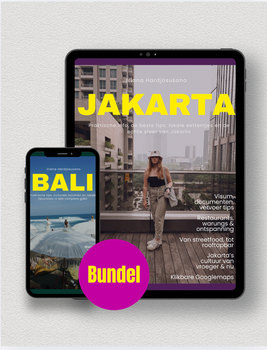 Indonesië Travel Bundle (Bali & Jakarta)