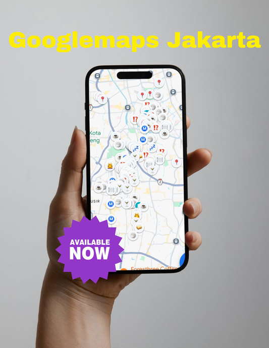 Jakarta Google Maps
